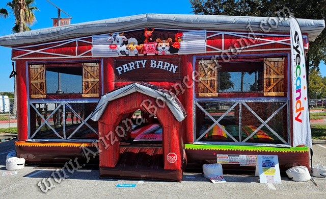 Party Barn Bounce House Rental Chandler Arizona
